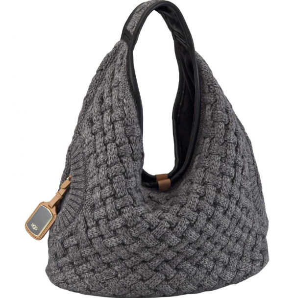 Tas Hobo Berbahan Rajutan